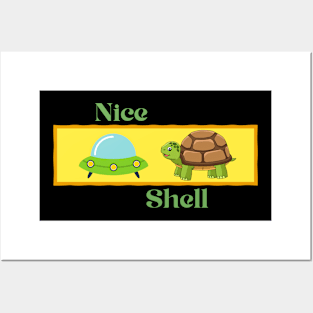 Nice Shell Posters and Art